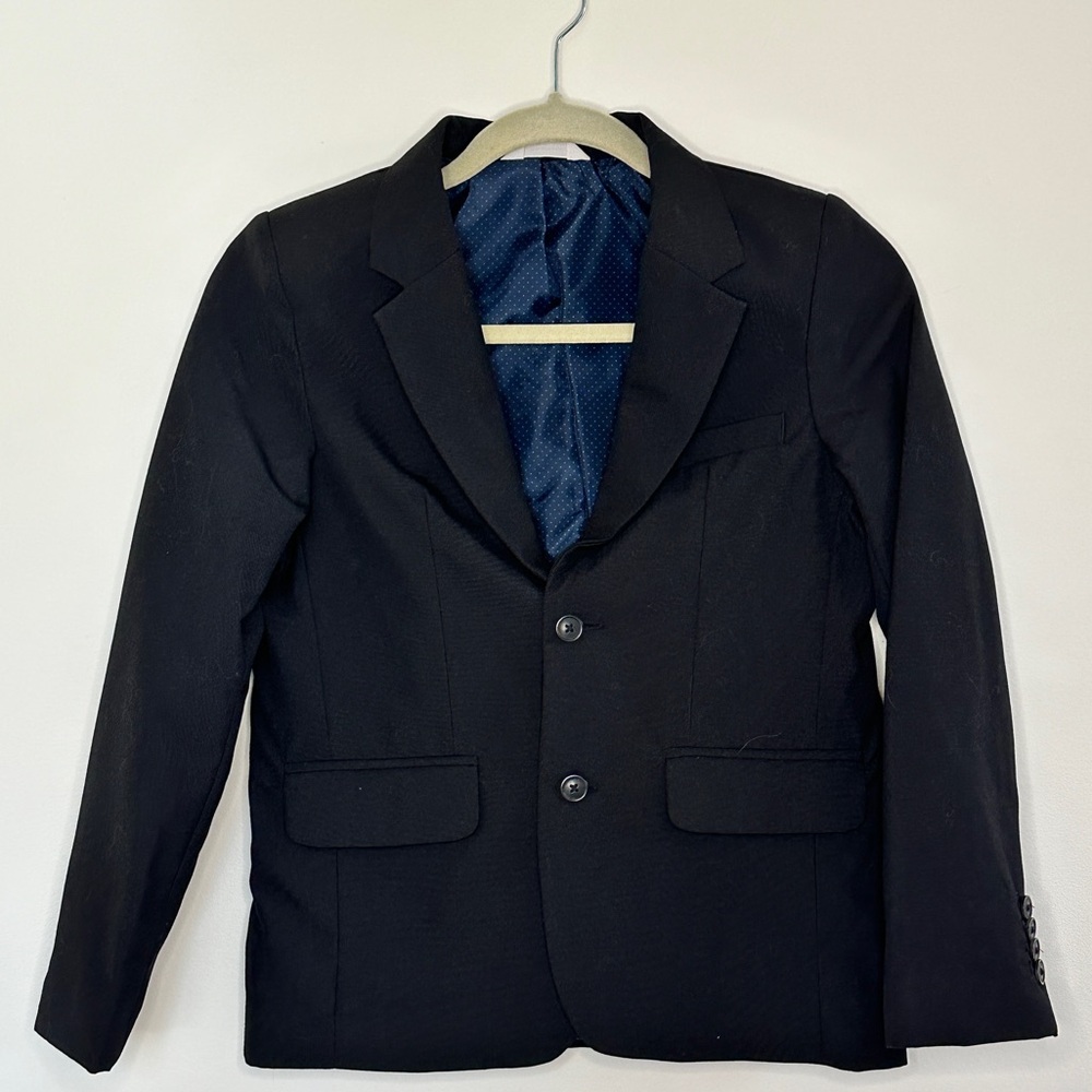 Cat & Jack Boys Black Blazer - Size 10